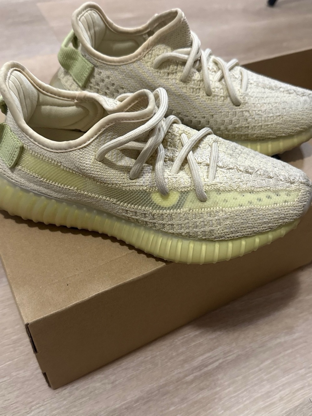 adidas Yeezy Boost 350 V2 - Flax / Yellow